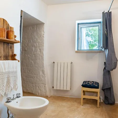 빌라 Trulli Autentico Dipinto *