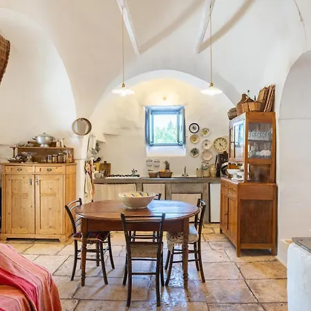 Trulli Autentico Dipinto *