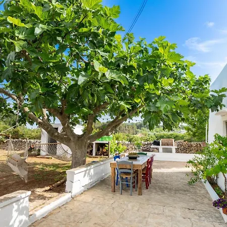 Trulli Autentico Dipinto 빌라