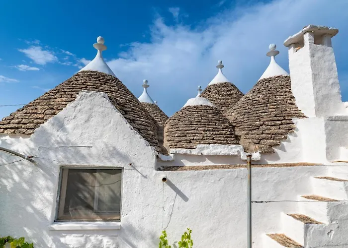 فيلة Trulli Autentico Dipinto مارتينا فرانكا