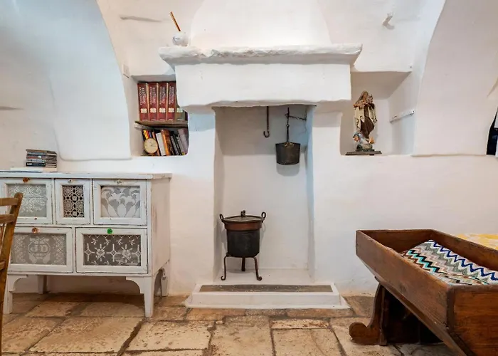 Trulli Autentico Dipinto