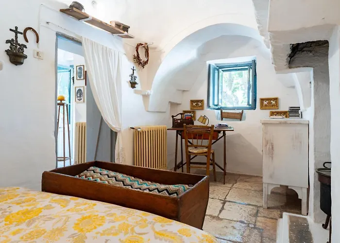 فيلة Trulli Autentico Dipinto