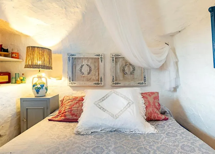 فيلة Trulli Autentico Dipinto مارتينا فرانكا