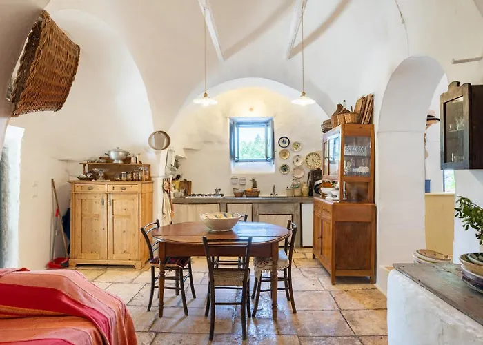 Trulli Autentico Dipinto *