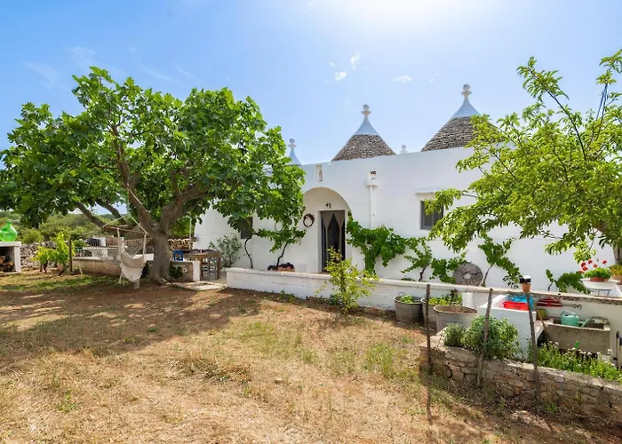 Trulli Autentico Dipinto * مارتينا فرانكا