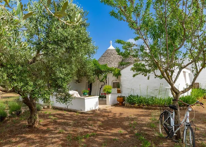 فيلة Trulli Autentico Dipinto مارتينا فرانكا