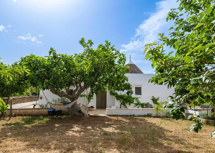 Trulli Autentico Dipinto