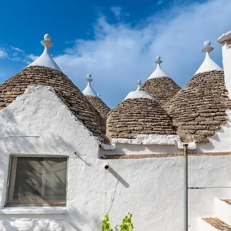 Villa Trulli Autentico Dipinto Martina Franca