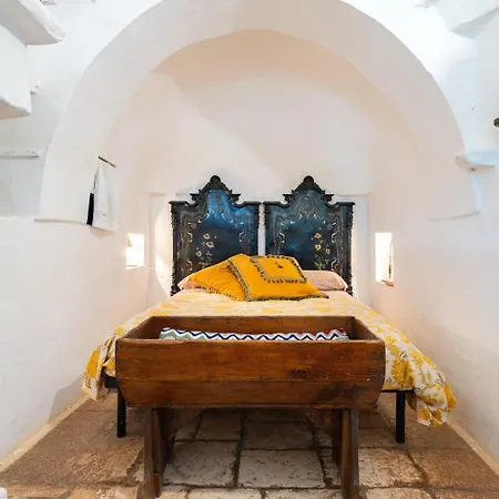 Villa Trulli Autentico Dipinto