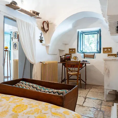 Villa Trulli Autentico Dipinto