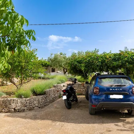 Villa Trulli Autentico Dipinto Martina Franca