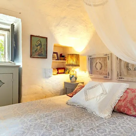 Trulli Autentico Dipinto *