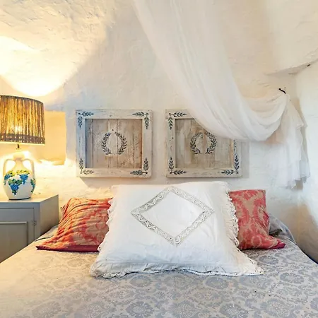 Villa Trulli Autentico Dipinto Martina Franca