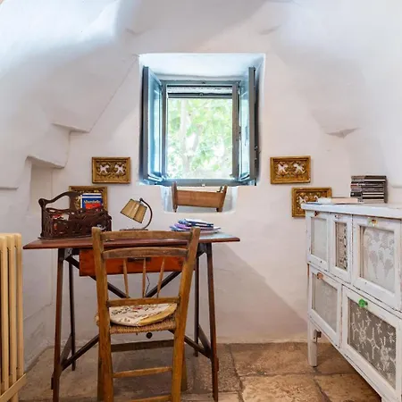 Villa Trulli Autentico Dipinto