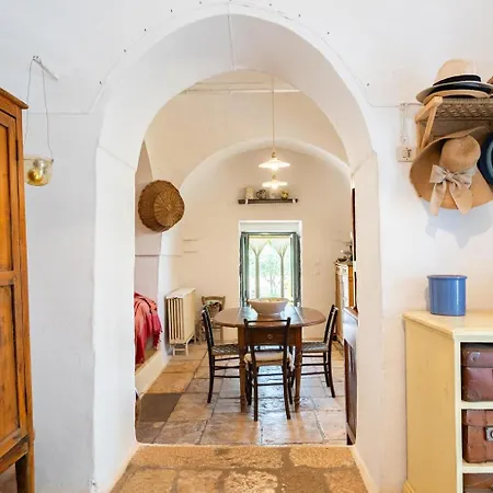Villa Trulli Autentico Dipinto *
