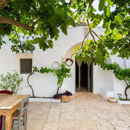 Trulli Autentico Dipinto Villa *
