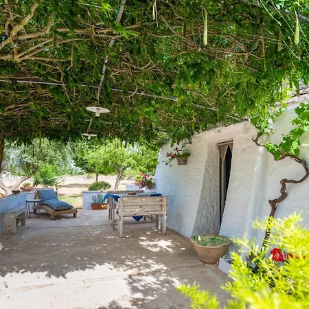 Villa Trulli Autentico Dipinto *