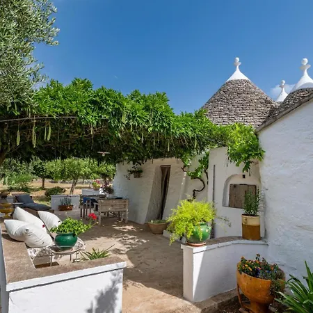 Trulli Autentico Dipinto *