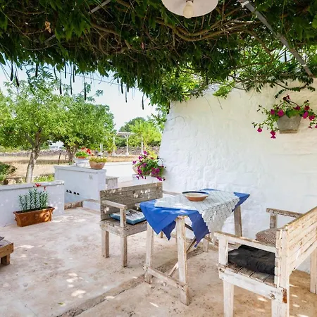 Trulli Autentico Dipinto Martina Franca