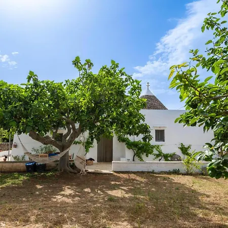 Trulli Autentico Dipinto