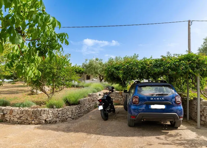 别墅 Trulli Autentico Dipinto 马丁纳弗兰卡