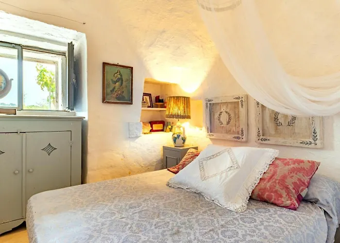 Trulli Autentico Dipinto *