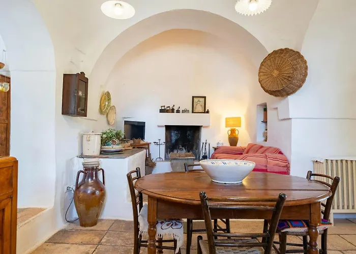 Trulli Autentico Dipinto 别墅 马丁纳弗兰卡
