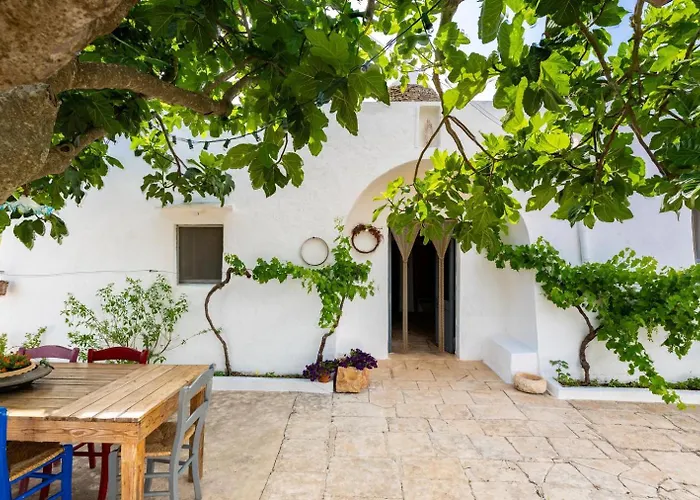 Trulli Autentico Dipinto 别墅 *