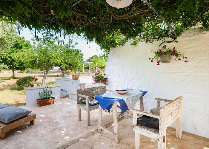 Trulli Autentico Dipinto 马丁纳弗兰卡