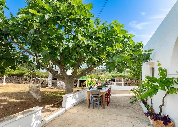 Trulli Autentico Dipinto 别墅